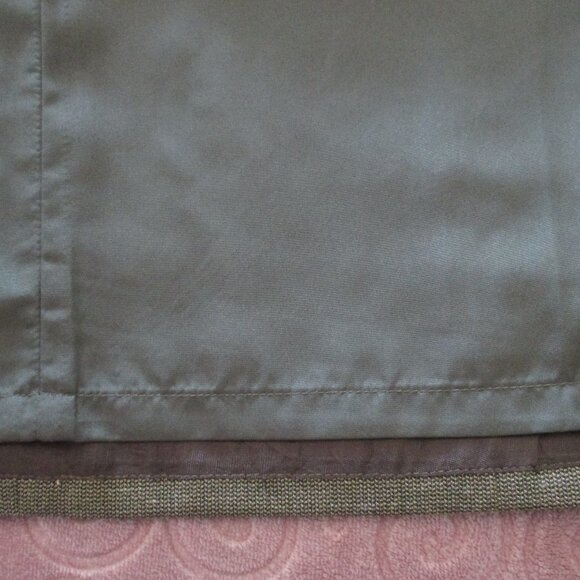 Size 6 ColdwaterCreek metro pencil skirt - new with tags - brown - Picture 5 of 6